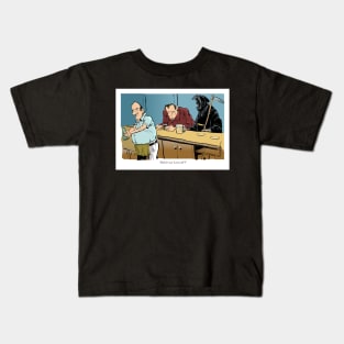 At Death's Bar. Kids T-Shirt